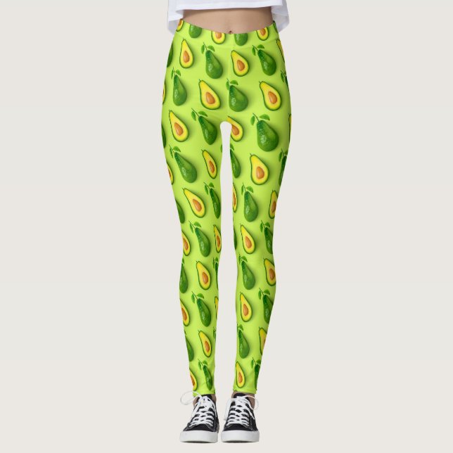 Leggings Avocado (Devant)