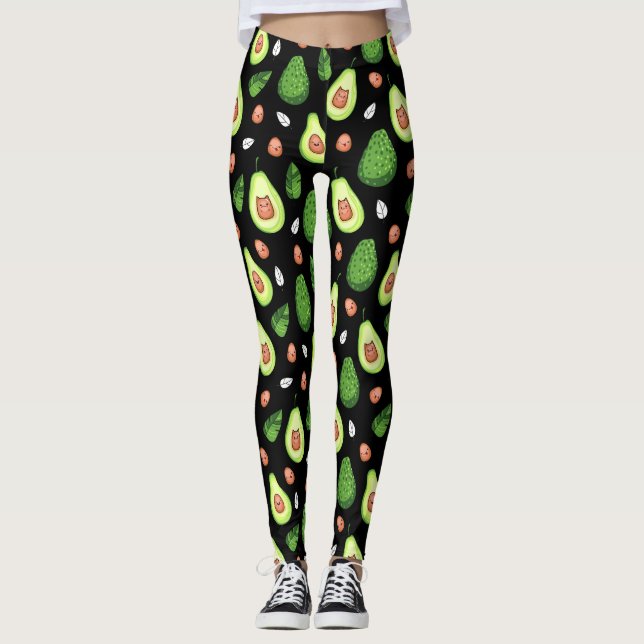 Leggings Avocado (Devant)
