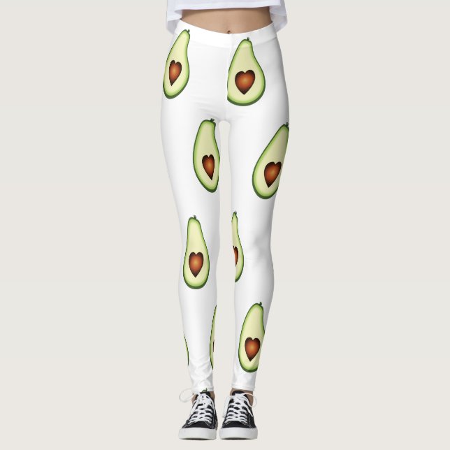 Leggings - Avocado (Devant)