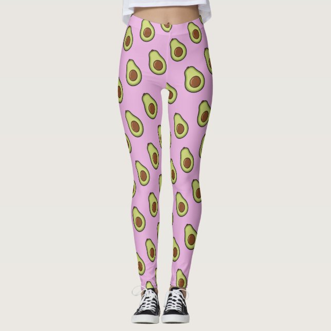Leggings Avocat  (Devant)