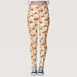 Leggings Avoir une douce Thanksgiving de pomme de terre dou<br><div class="desc">Célébrez Thanksgiving en style avec ces leggings amusants. Ils présentent des illustrations de patates douces en marron et orange ainsi que le message HAVE A SWEET THANKSGIVING. Les graphiques et les lettres sont placés contre un arrière - plan couleur crème ou ivoire.</div>