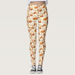 Leggings Avoir une douce Thanksgiving de pomme de terre dou