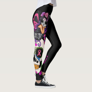 Leggings Awesome idée cadeau cancer du sein