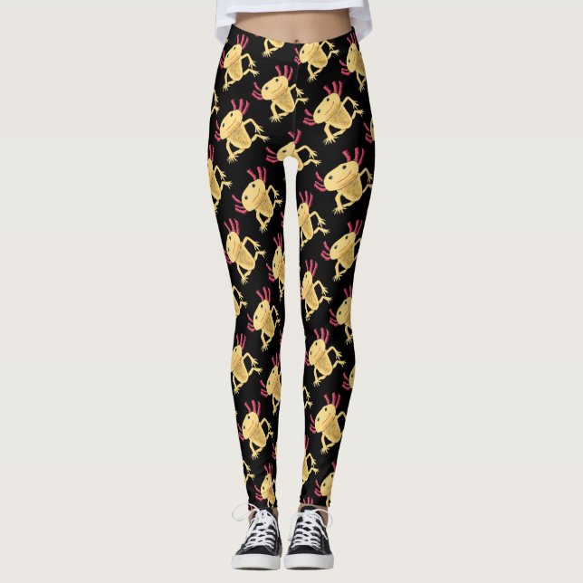 Leggings Axolotl (Devant)
