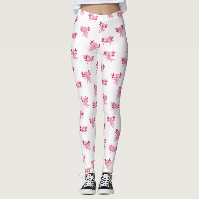 Leggings Axolotl (Devant)