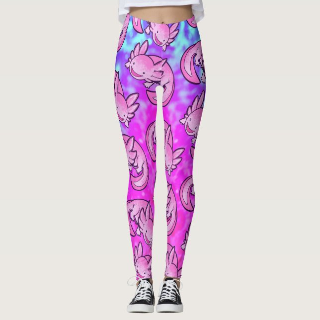 Leggings Axolotl Inugami 2023 (Devant)