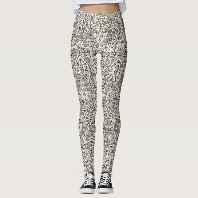 Leggings aziza mono (Devant)