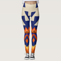Leggings Aztec