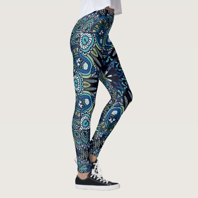 Leggings Aztèque n° 1 (Droite)