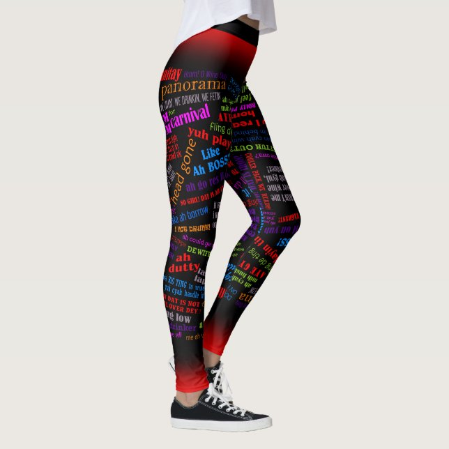 Leggings Bacchanal en De Carnival (Droite)