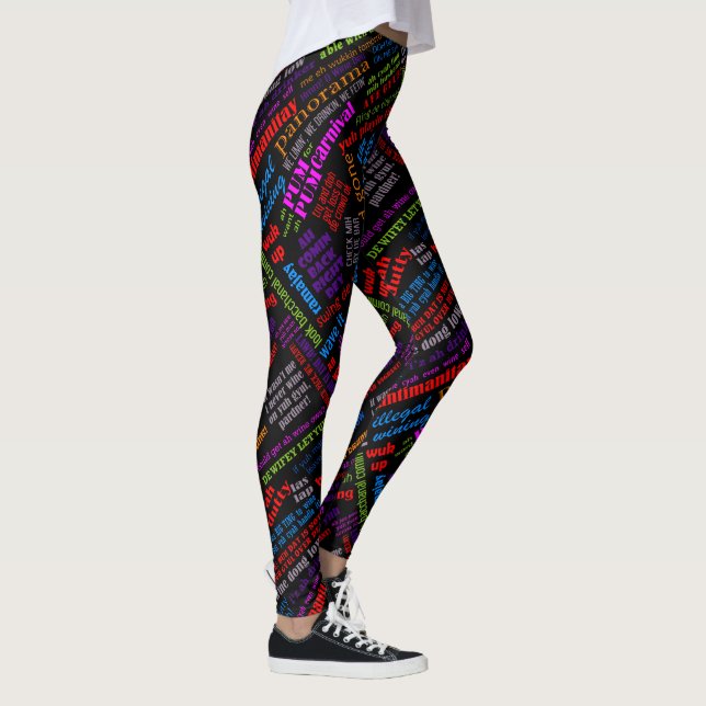 Leggings Bacchanal en De Carnival2 (Droite)