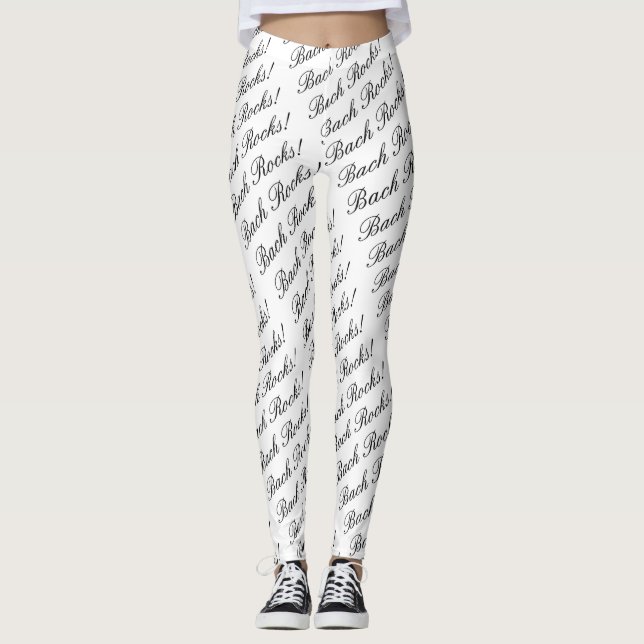 Leggings Bach Rocks ! (Devant)