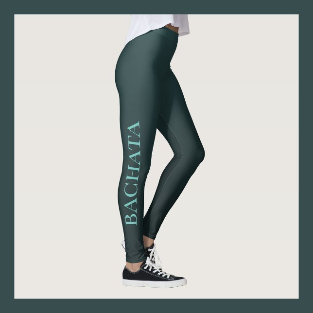 Leggings Bachata tenue de danse pour femmes (Créateur téléchargé)