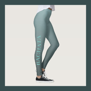 Leggings Bachata tenue de danse pour femmes