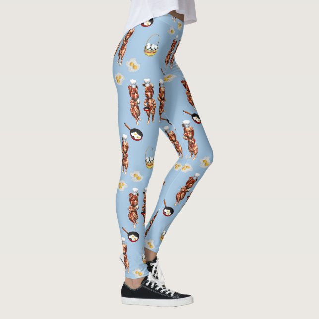 Leggings Bacon et œufs (Droite)