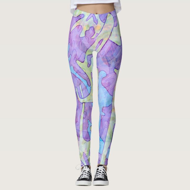 Leggings Bagues fantômes (Devant)
