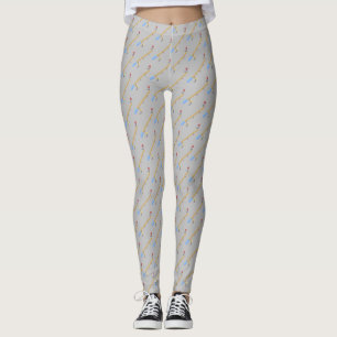Leggings Baguette de pêche