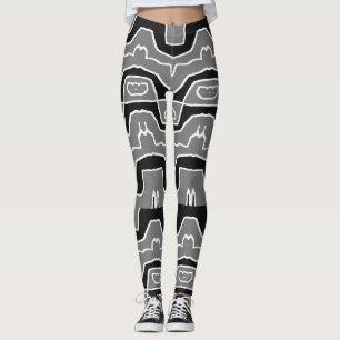 Leggings Baguette multicolore tendance "Ratti_Creative_Arts