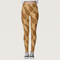 Baguettes de jambe de poulet frit Cuisine Légumine