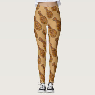 Leggings Baguettes de jambe de poulet frit Cuisine Légumine