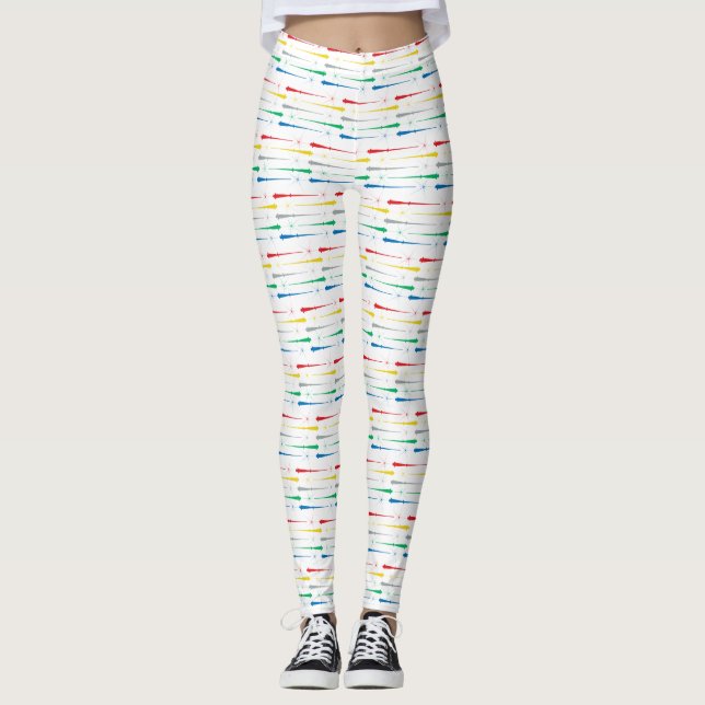 Leggings Baguettes Magiques  (Devant)
