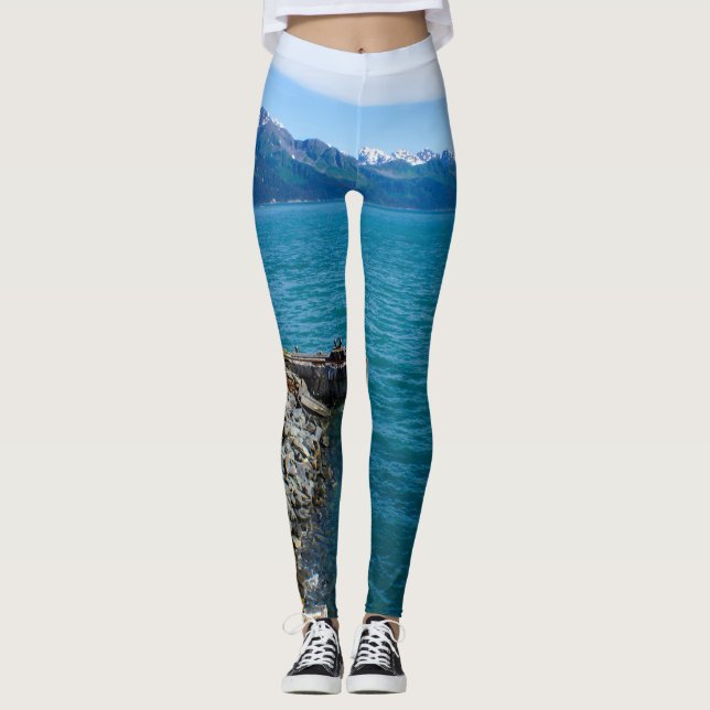 Leggings Baie de résurrection (Devant)