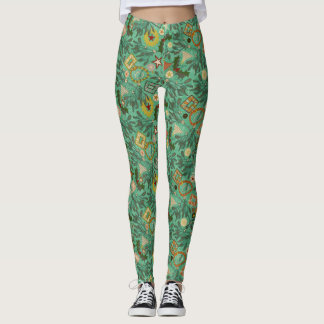 Leggings baies festives