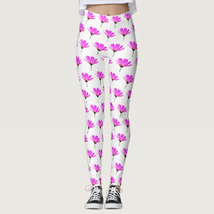 Leggings Baise rose