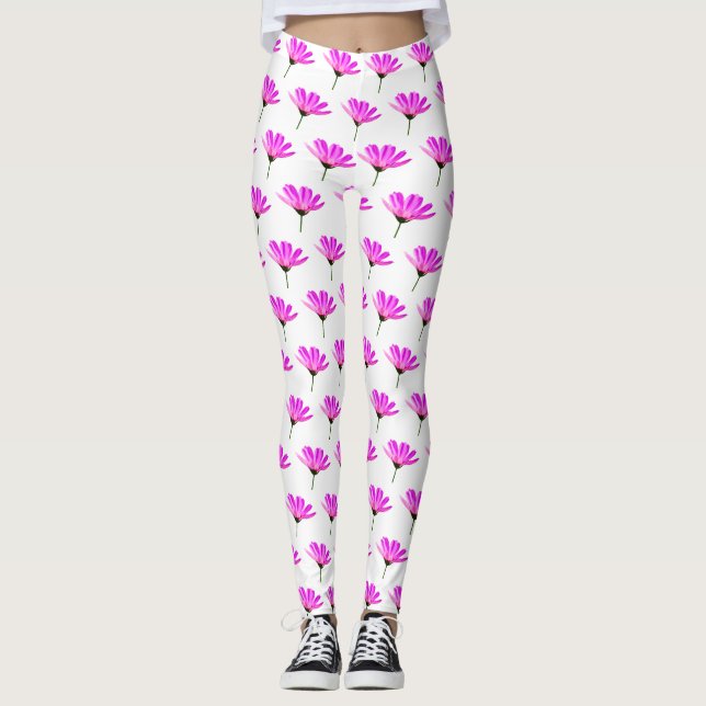 Leggings Baise rose (Devant)