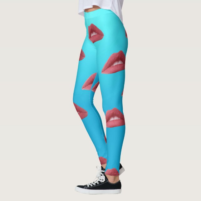 Leggings Baisers (Gauche)