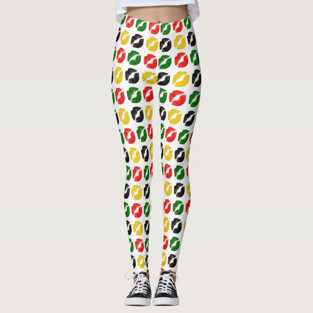 Leggings Baisers de l'âme (Devant)