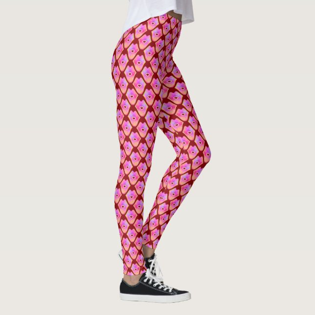 Leggings Baisers humides (Droite)