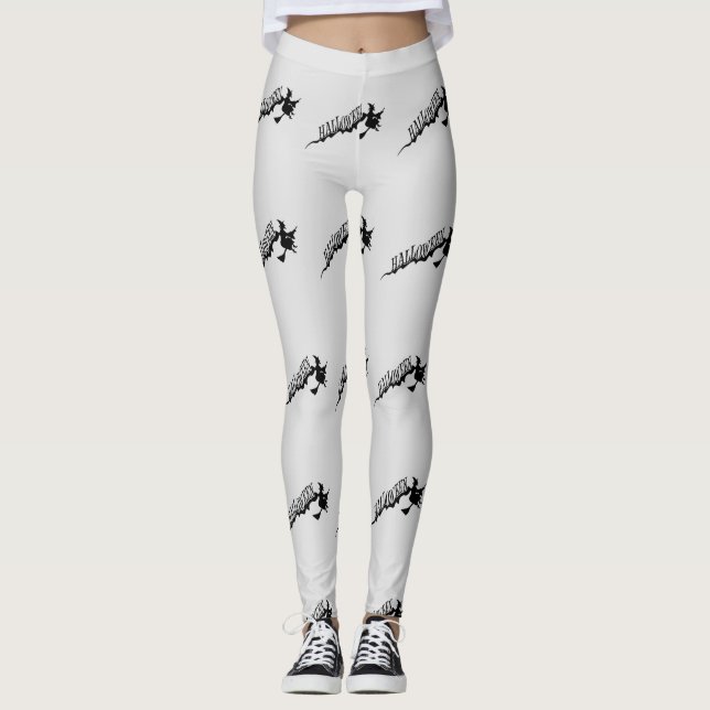 Leggings Balai Thunder_Cove d'équitation de sorcière de (Devant)