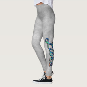 Leggings Balance en pierre précieuse Opale