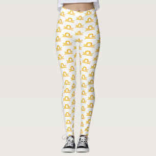 Leggings Balance, Solde Golden Zodiac