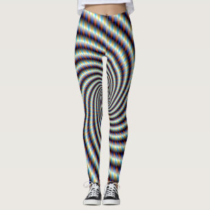 Leggings Balayage psychédélique