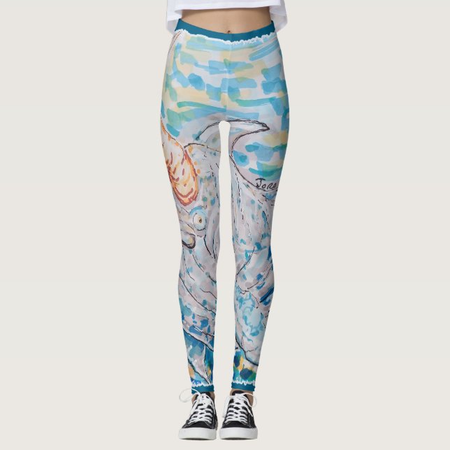 Leggings Baleine (Devant)