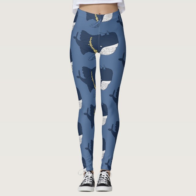 Leggings Baleine Vigilante (Devant)