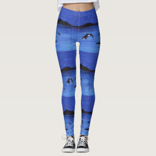 Leggings Baleines tueuses