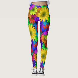 Leggings Balises aux couleurs vives