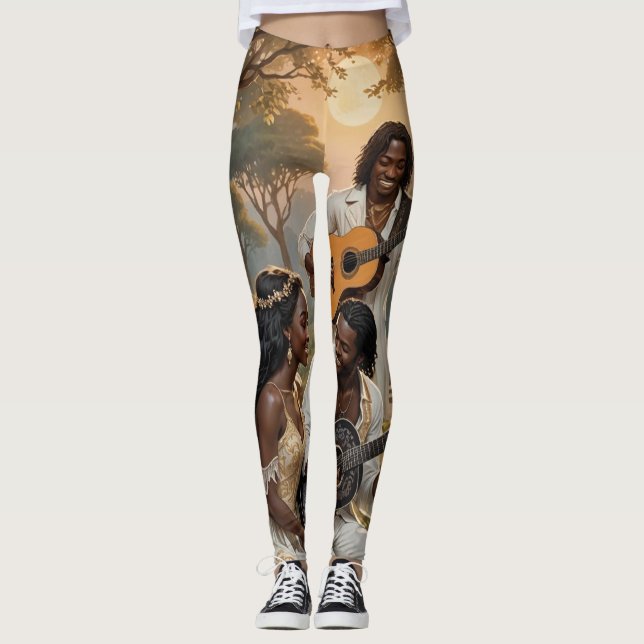 Leggings Ballade Parmi les Arbres ! (Devant)