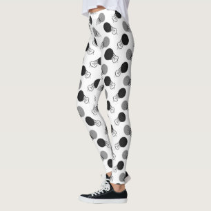 Leggings Balle de Golf Volante Golfeur Golfant Vitesse En M