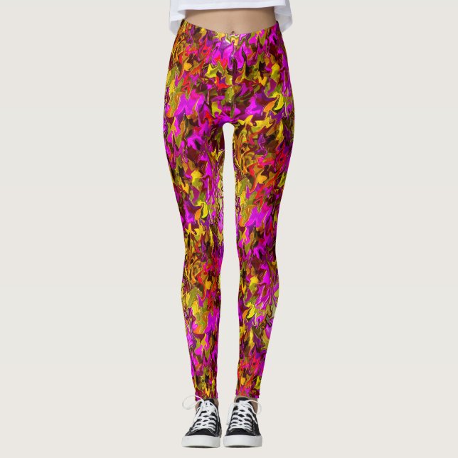 Leggings Ballet de printemps... (Devant)