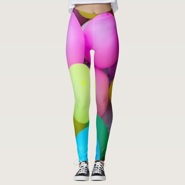 Leggings Ballets arc-en-ciel (Devant)