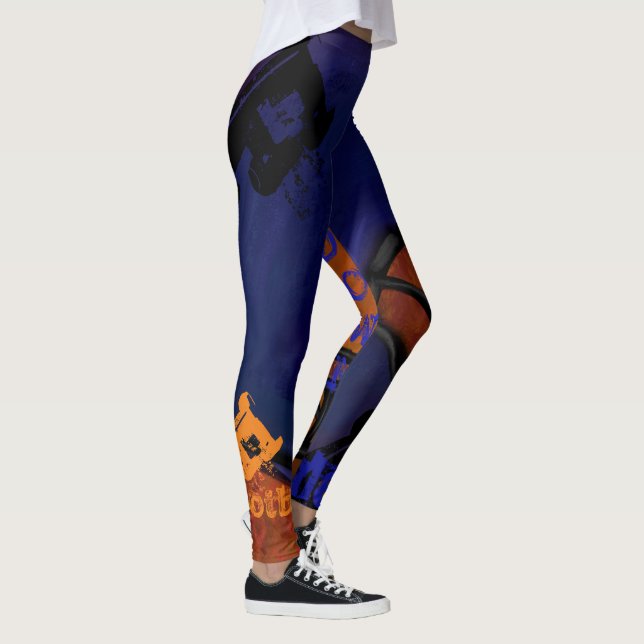 LEGGINGS BALLON DE FOOT AMÉRICAIN (Droite)