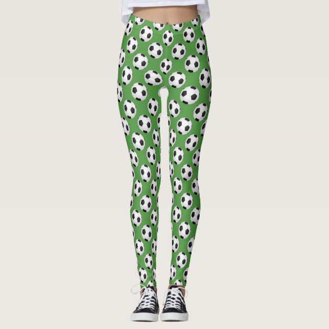 Leggings Ballons de football (Devant)