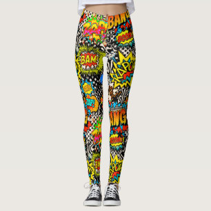 Leggings Bam, coup, boom