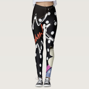 Leggings Bam ! Guêtres noires