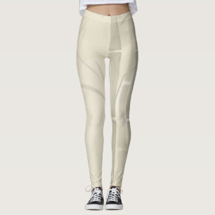 Leggings Bambou, arrière - plan beige