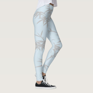 Leggings Bambou zen sur glace
